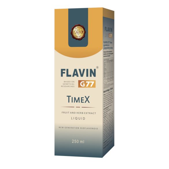 Flavin G77 TimeX szirup 250ml