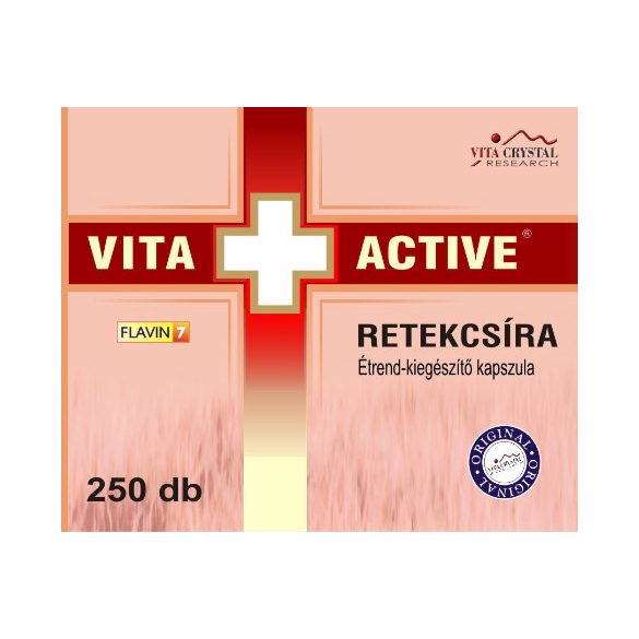 Vita Crystal Vita+Active Retekcsíra kapszula 250db