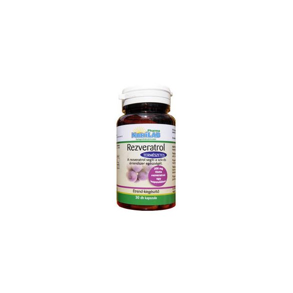 Nutrilab rezveratrol kapszula 30 db