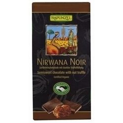 Rapunzel bio nirwana noir keserűcsoki 100 g