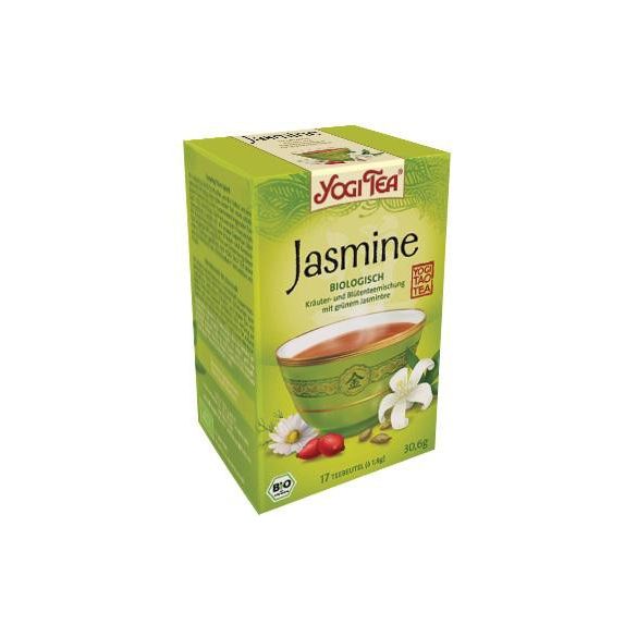 Yogi bio tea zöld jázmin 17x1,8g 31 g