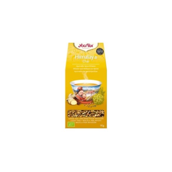 Yogi bio tea himalaya szálas 90 g