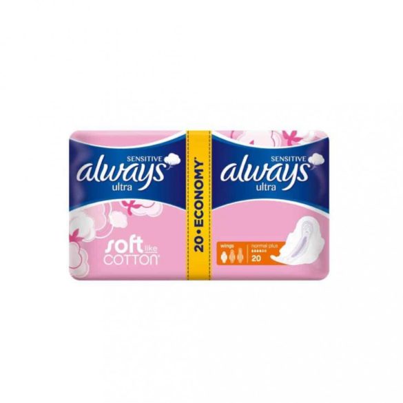 Always Ultra Sens. Normal Plus Duo 20   