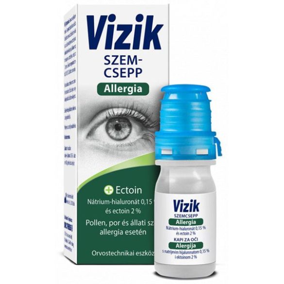 Vizik szemcsepp allergia 10 ml