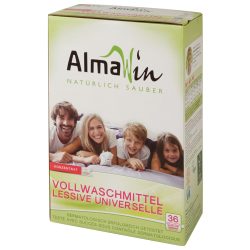   AlmaWin Általános mosópor koncentrátum - 36 mosásra
levendulával 2 kg