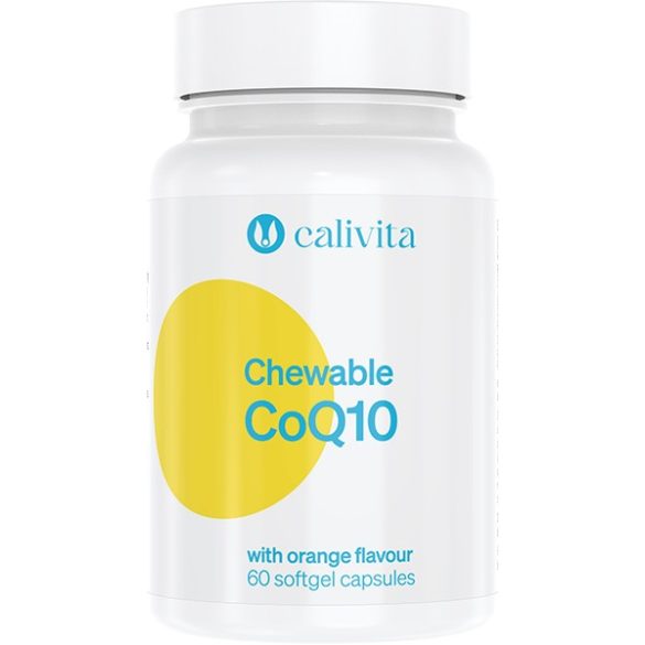 CaliVita Chewable CoQ10 (60 szoftgél kapszula)