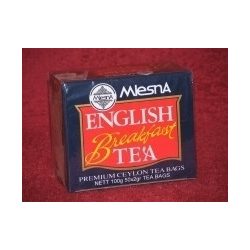 Mlesna english breakfast tea 50x2g 100 g