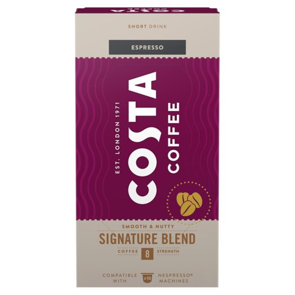 COSTA COFFEE KÁVÉKAPSZULA SIGNATURE BLEN