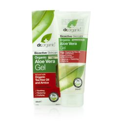 Dr.organic bio aloe vera gél teafaolajos 200 ml