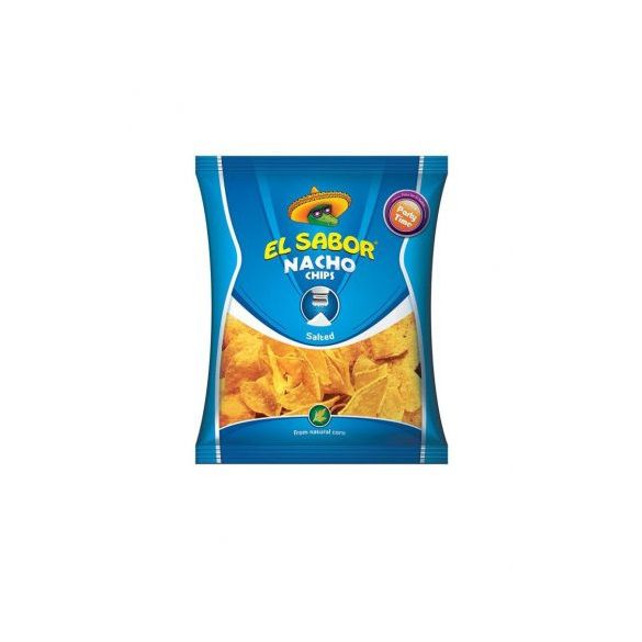 El sabor big nacho chips gluténmentes sós 225 g