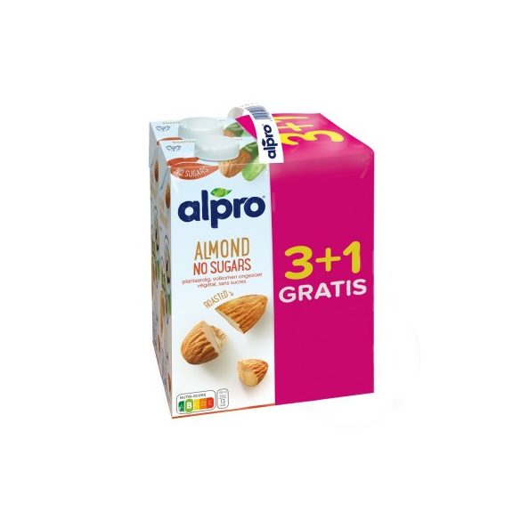 ALPRO MANDULAITAL CUKORMENTES 4x1000 ML