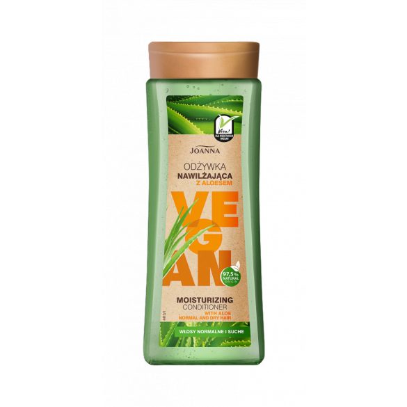 Joanna Vegan Hidratáló Hajkond.Aloe V. 300 g