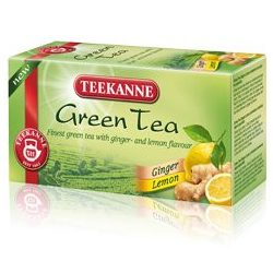 Teekanne zöld tea gyömbér-citrom 20x1,75g 35 g