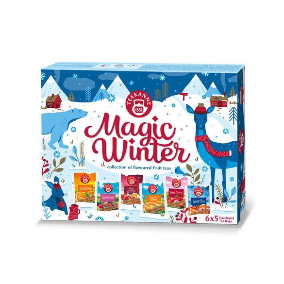 Teekanne teaválogatás magic winter 73 g