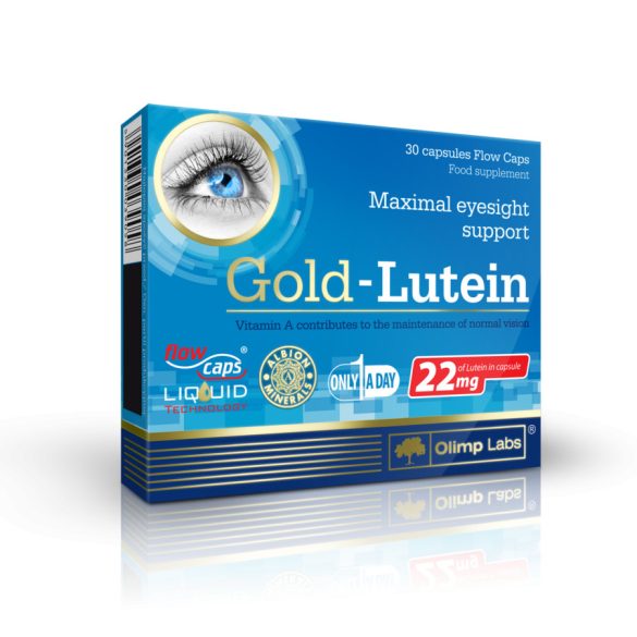 Olimp Labs Gold Lutein - A SZEMEK VÉDELMÉBEN