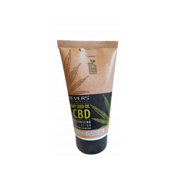 Revers cbd kendermag olajos vegán testápoló regeneráló 150 ml