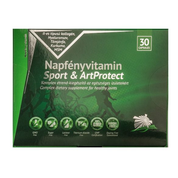 Napfényvitamin sport and artprotect kapszula 30 db