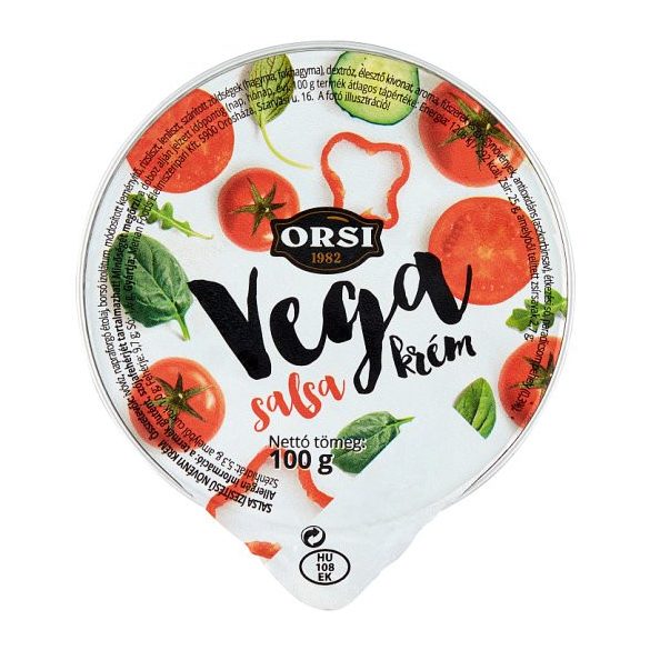 Orsi vega salsa krém 100 g