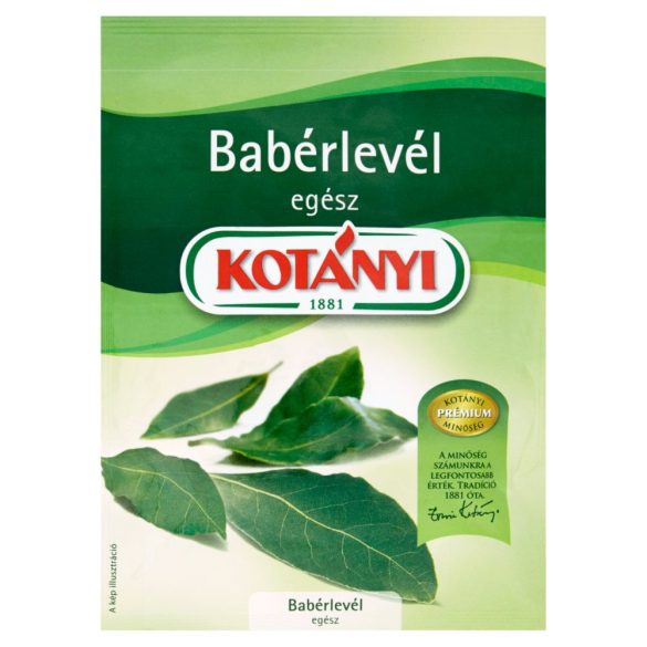 Kotányi babérlevél egész 5 g