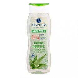 Dermaflora 0% tusfürdő aloe vera 250 ml