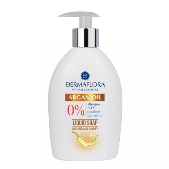 Dermaflora 0% folyékony szappan argánolaj 400 ml