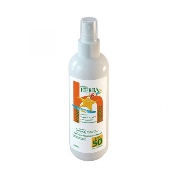 Herbária herbakids solar spf 50 gyermek naptej spray 200 ml