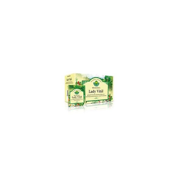 Herbária lady vital tea 20x1,5g borítékos 30 g