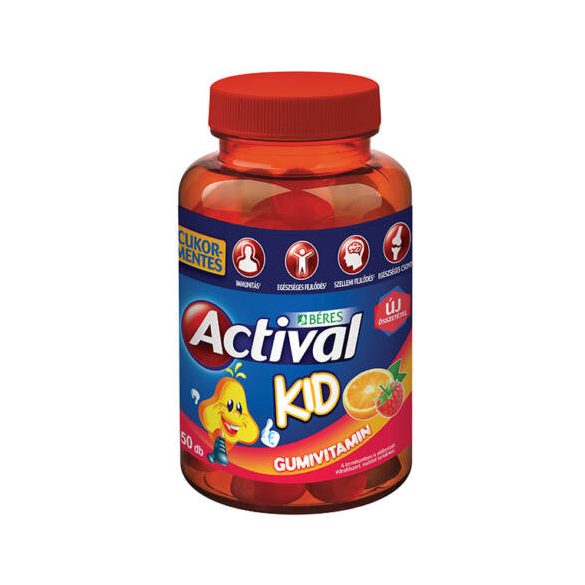 BÉRES ACTIVAL KID GUMIVITAMIN