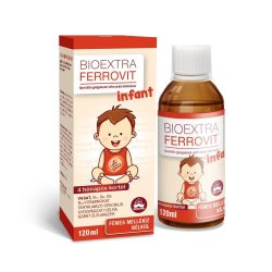   Bioextra ferrovit infant speciális gyógyászati célra szánt élelmiszer, csecsemők vashiányos állapota esetén 120 ml