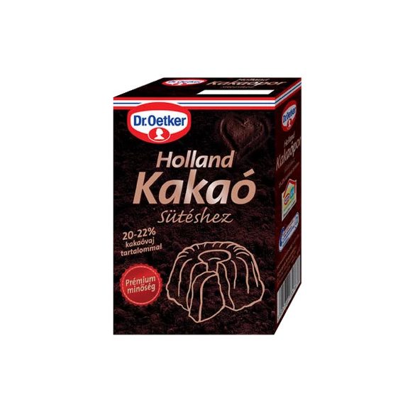 DR.OETKER HOLLAND KAKAÓ SÜTÉSHEZ 70G