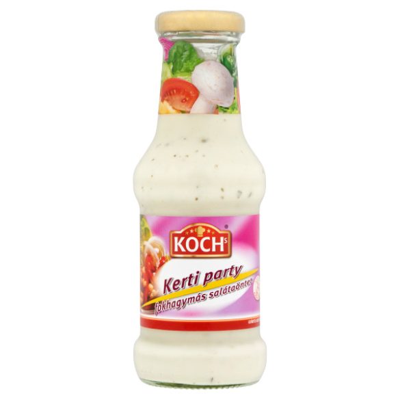 KOCHS KERTI PARTY SALÁTAÖNTET 250ML