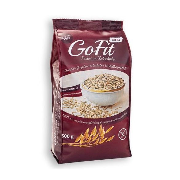 Gofit gluténmentes prémium zabpehely 500 g