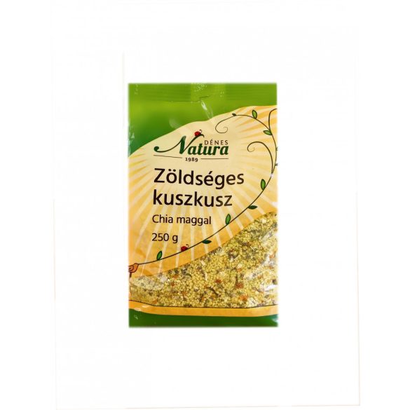 Natura zöldséges kuszkusz chia maggal 250 g