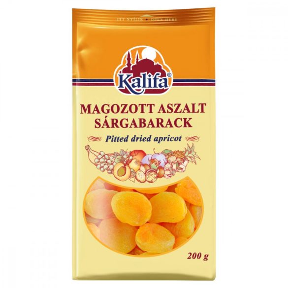 Kalifa zamatos sárgabarack 180g