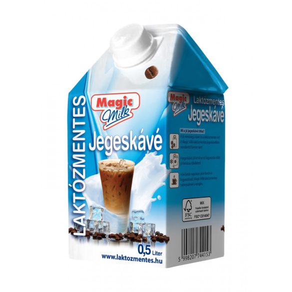 Magic Milk laktózmentes uht jegeskávé 500 ml