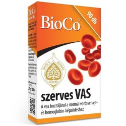 Bioco szerves vas kapszula 90 db