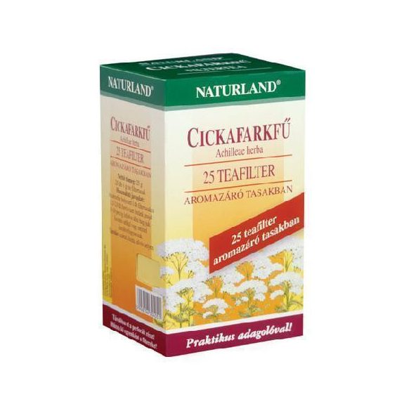 Naturland tea cickafarkfű filteres 25db