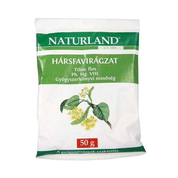 NATURLAND HÁRSFAVIRÁGZAT TEA 50G