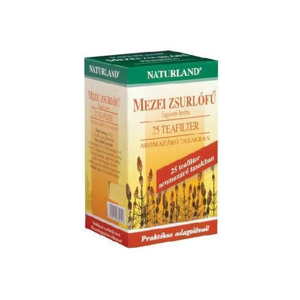 NATURLAND TEA MEZEI ZSURLÓFŰ FILTERES 25DB