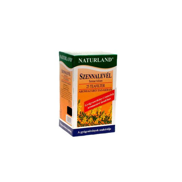 Naturland tea szennalevél filteres 25db