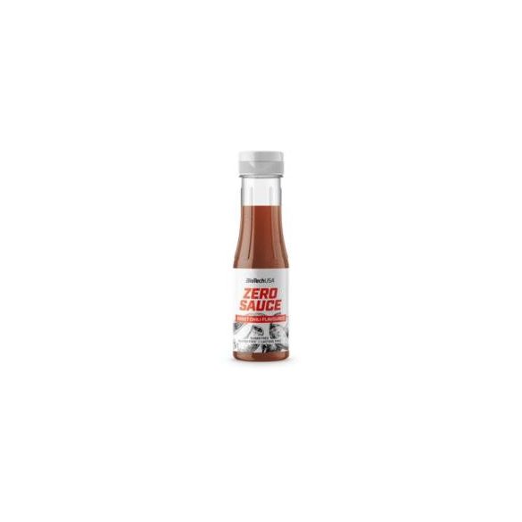 Biotech zero sauce édes chili 350 ml