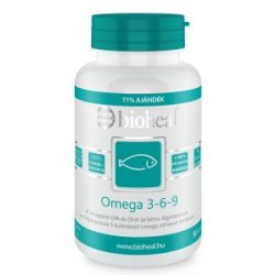 Bioheal omega 3-6-9 1000mg 100 db