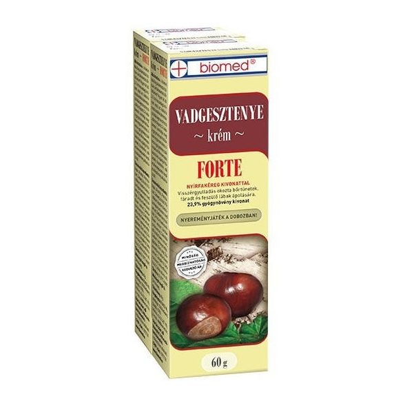 Biomed vadgesztenye krém forte dupla 120 g