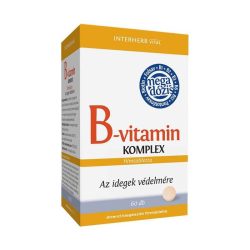 INTERHERB B-VITAMIN KOMPLEX TABLETTA 60DB