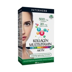 INTERHERB KOLLAGÉN MULTIVITAMIN TABLETTA 30DB