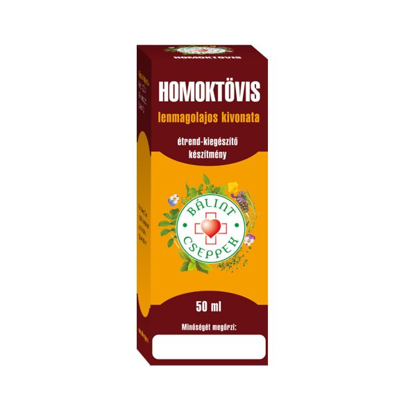 Bálint homoktövis lenmagolajos kivonata 50 ml