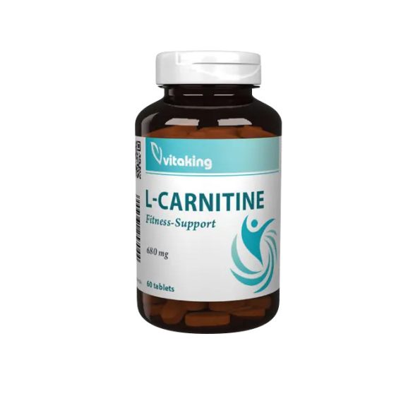 Vitaking L-Carnitine 680mg 60db  tabletta