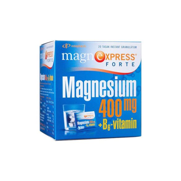 Innopharm magnexpress forte 400mg granulátum 20 db