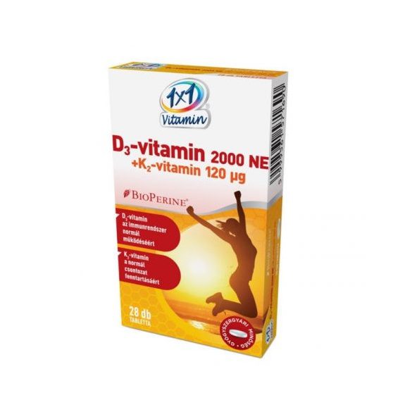 1x1 vitamin d3-vitamin 2000NE filmtabletta 60 db