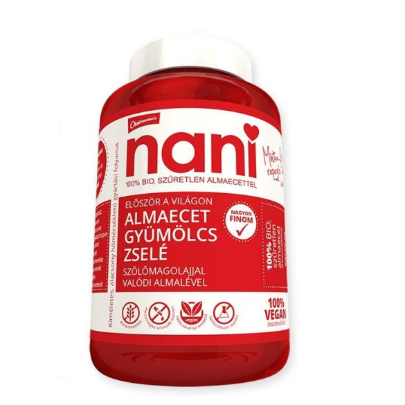 Nani almaecet gyümölcszselé 290 g/120 db